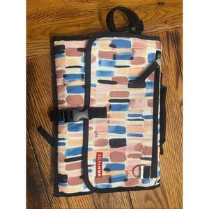 Skip hop foldable changing mat bag